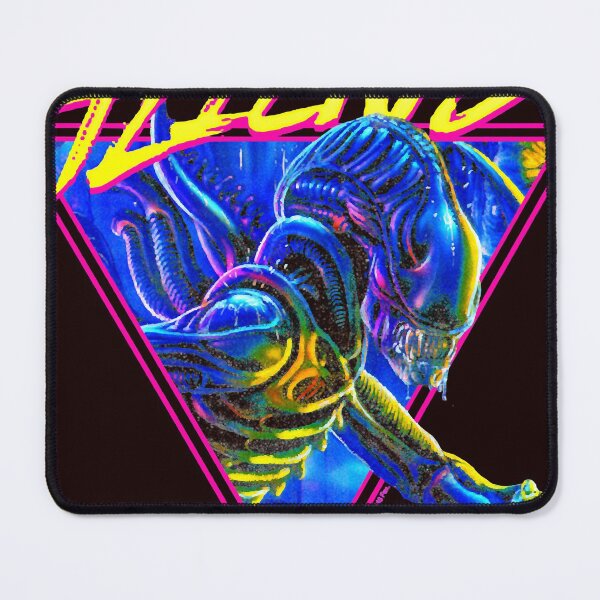 Item preview, ALIEN NEONMORPH Essential T-Shirt designed and sold by RisedorphTodd.
