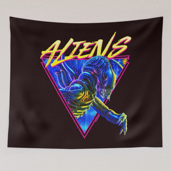 Item preview, ALIEN NEONMORPH Essential T-Shirt designed and sold by RisedorphTodd.