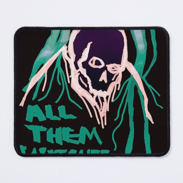 Item preview, All them witches ATW colourful skull Classic T-Shirt designed and sold by RisedorphTodd.