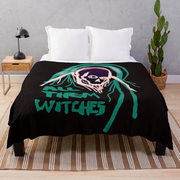 Item preview, All them witches ATW colourful skull Classic T-Shirt designed and sold by RisedorphTodd.