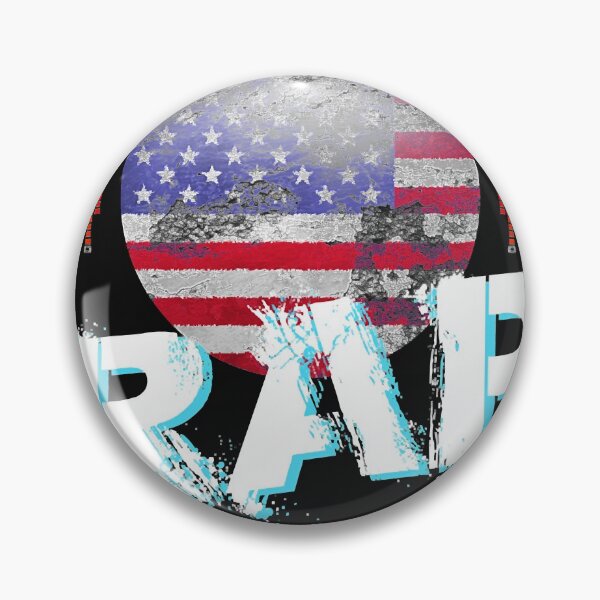 Item preview, American Rap  Classic T-Shirt designed and sold by RisedorphTodd.