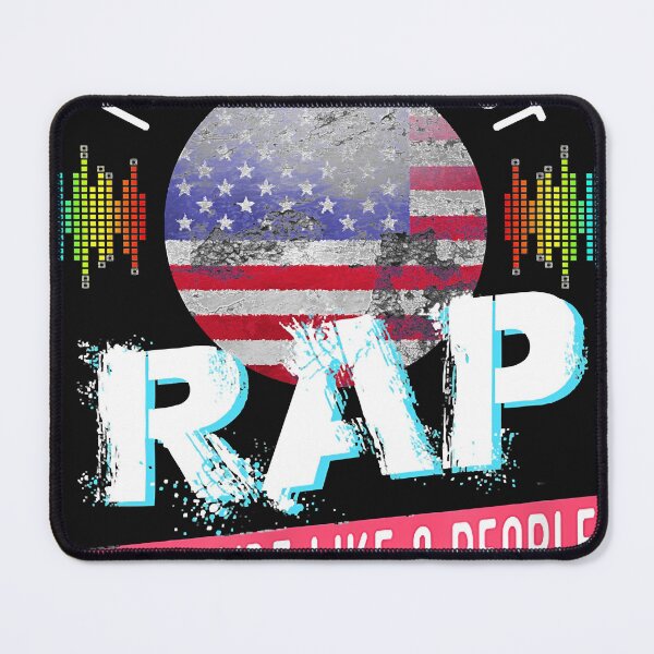 Item preview, American Rap  Classic T-Shirt designed and sold by RisedorphTodd.