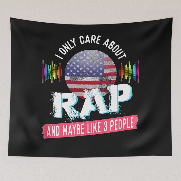 Item preview, American Rap  Classic T-Shirt designed and sold by RisedorphTodd.