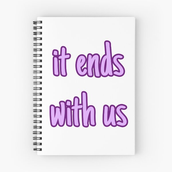Item preview, it ends with us  designed and sold by abstractwaste.