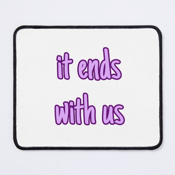 Item preview, it ends with us  designed and sold by abstractwaste.