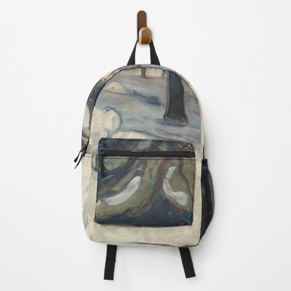 Item preview, Winter Lnadscape, 1899 by Edvard Munch designed and sold by Art Outlaws.