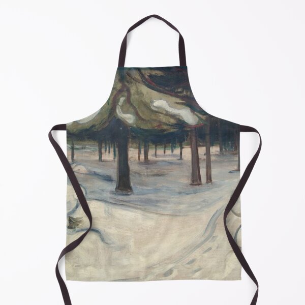 Item preview, Winter Lnadscape, 1899 by Edvard Munch designed and sold by Art Outlaws.