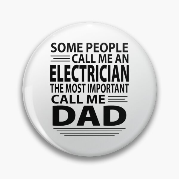 Item preview, Electrician Dad  designed and sold by aryagiri.