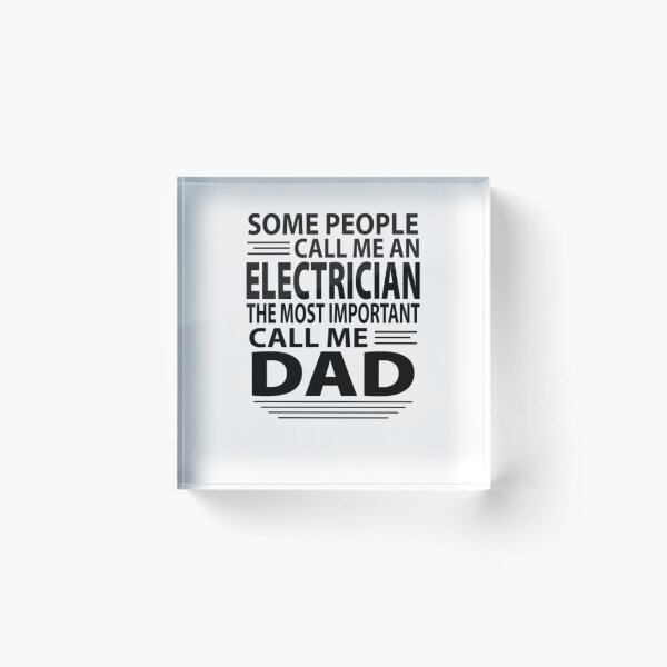 Item preview, Electrician Dad  designed and sold by aryagiri.