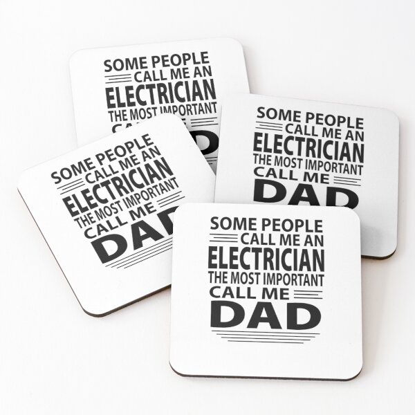 Item preview, Electrician Dad  designed and sold by aryagiri.