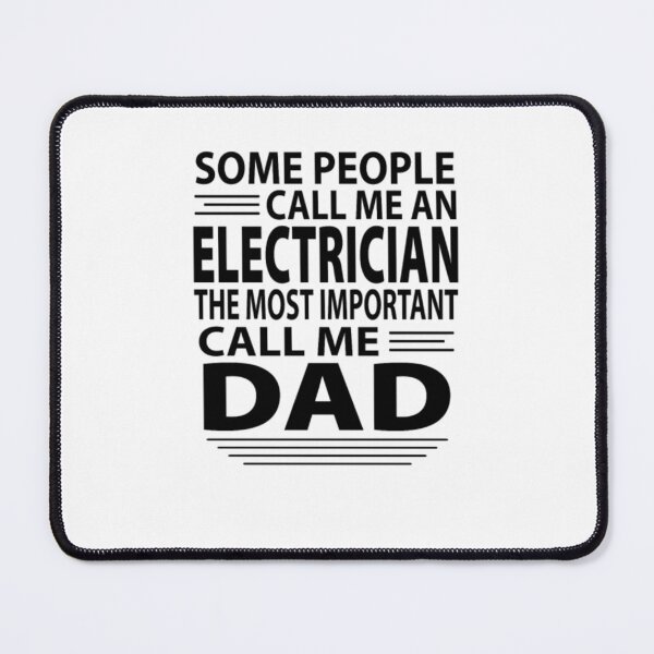 Item preview, Electrician Dad designed and sold by aryagiri.