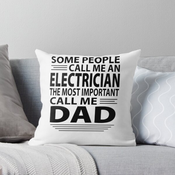 Item preview, Electrician Dad  designed and sold by aryagiri.