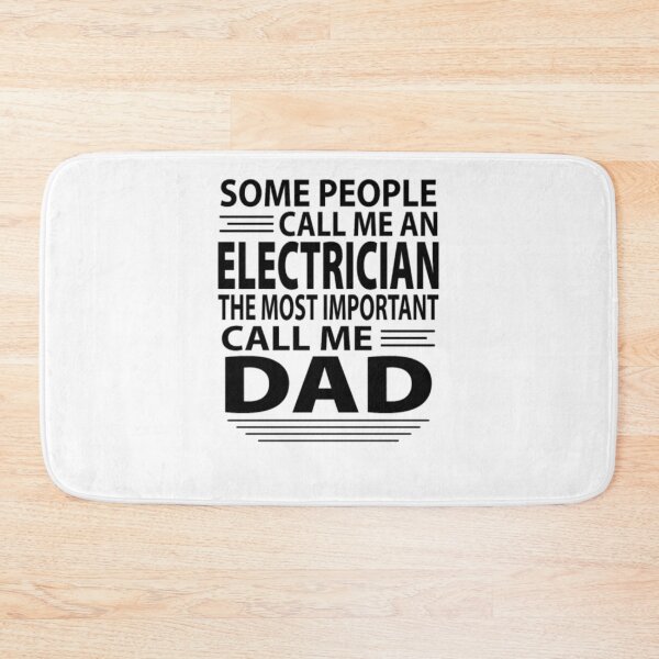 Item preview, Electrician Dad  designed and sold by aryagiri.