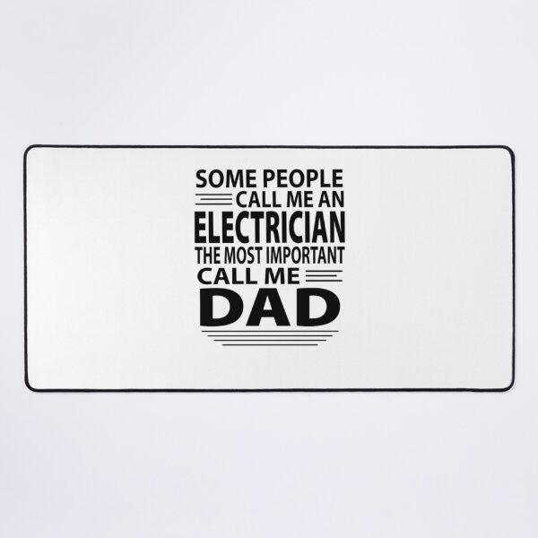 Item preview, Electrician Dad designed and sold by aryagiri.