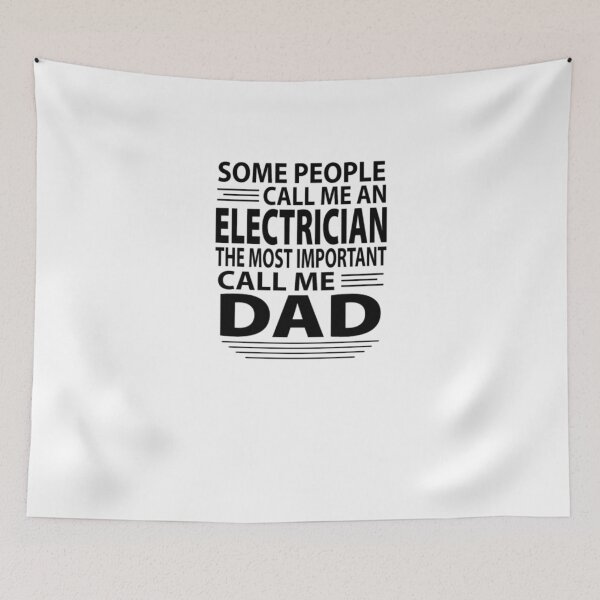 Item preview, Electrician Dad  designed and sold by aryagiri.