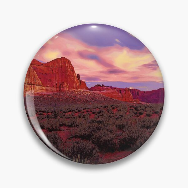 Item preview, "High Desert Dawn Impression" designed and sold by Dean Uhlinger.