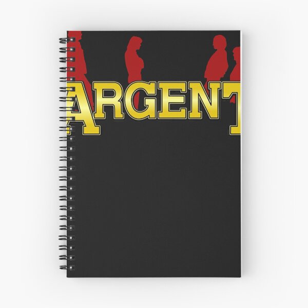 Item preview, Argent Classic T-Shirt designed and sold by RisedorphTodd.