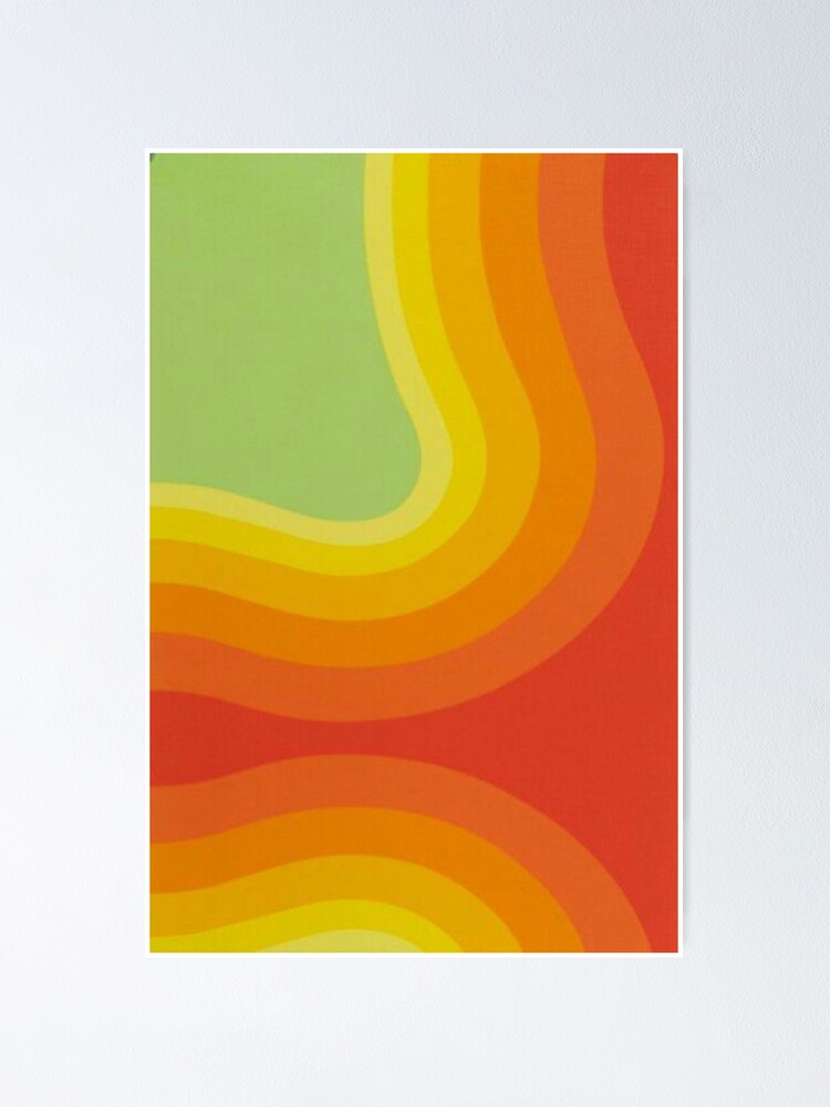 "party, pattern, mid century,modern art,colorful" Poster for Sale by