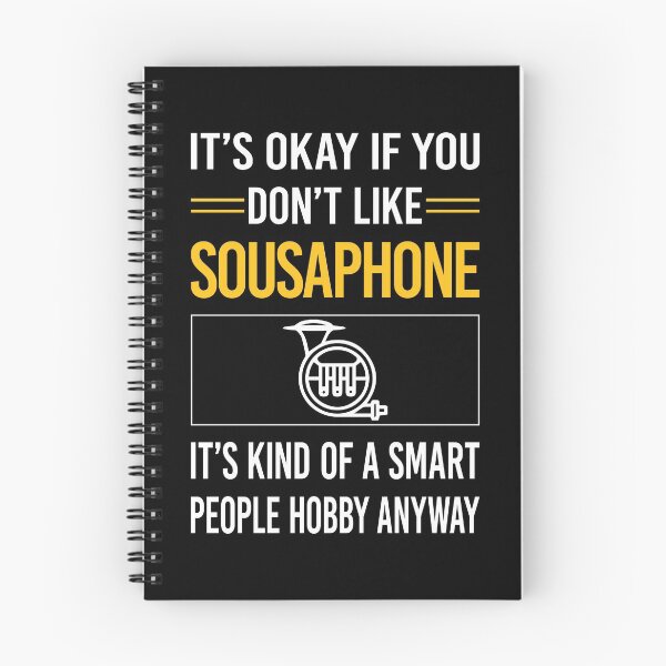 Item preview, Funny Smart People Sousaphone designed and sold by RandalDavis.