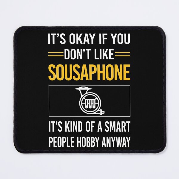 Item preview, Funny Smart People Sousaphone designed and sold by RandalDavis.