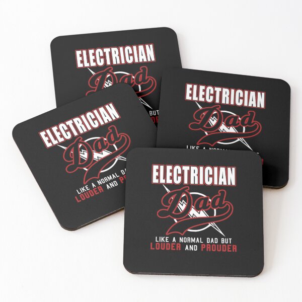 Item preview, Electrician Dad Like designed and sold by aryagiri.