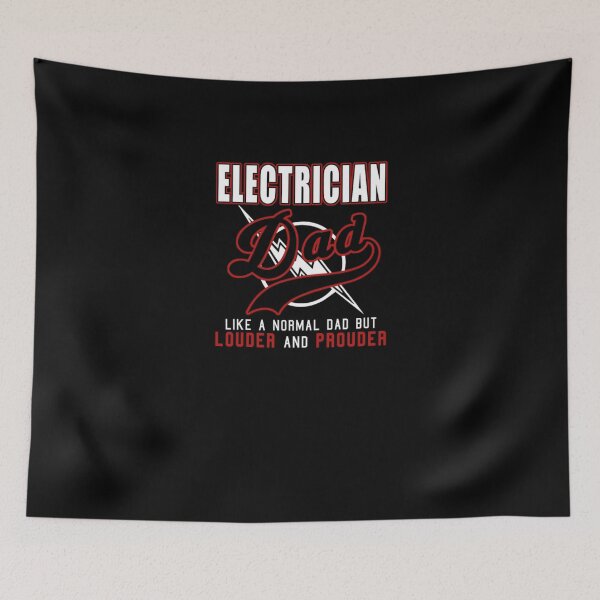 Item preview, Electrician Dad Like designed and sold by aryagiri.