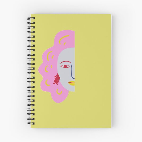 Item preview, half face girl designed and sold by NAD-990.