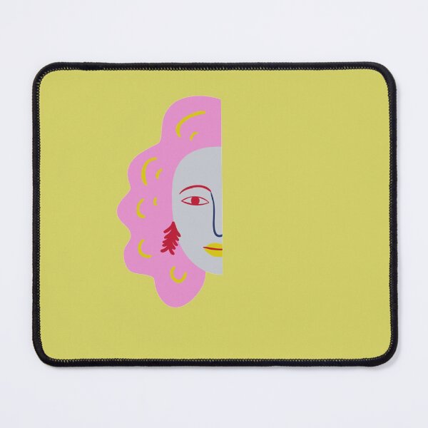 Item preview, half face girl designed and sold by NAD-990.