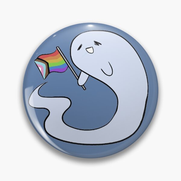 Item preview, Progress Flag - Ghost Pride designed and sold by astrosii-art.