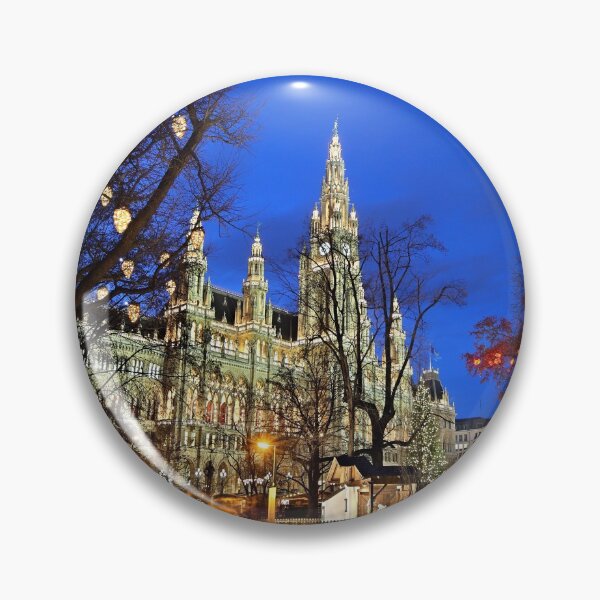 Item preview, Christmas postcard from Vienna designed and sold by Hercules Milas.