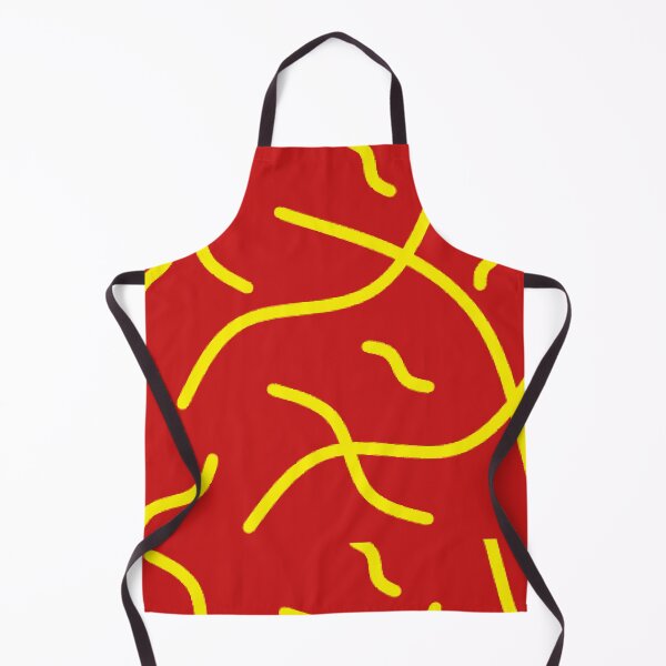Item preview, Abstract Yellow and Red designed and sold by PLarDesigns.