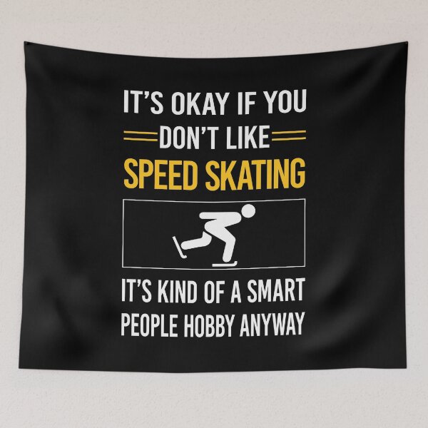 Item preview, Funny Smart People Speed Skating Skate Skater designed and sold by RandalDavis.