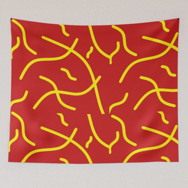 Item preview, Abstract Yellow and Red  designed and sold by PLarDesigns.