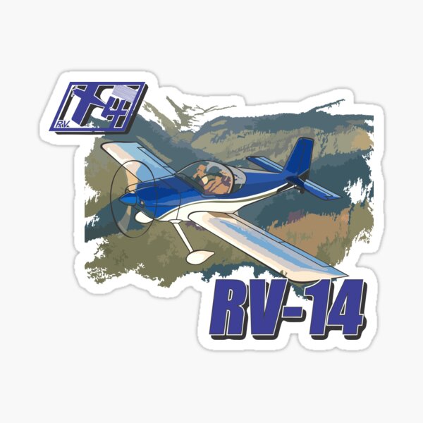 Vans RV14 Sticker