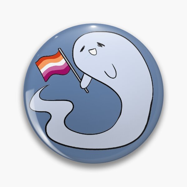 Item preview, Lesbian Flag - Ghost Pride designed and sold by astrosii-art.