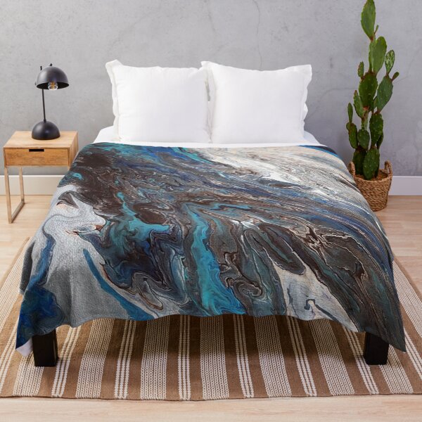 Item preview, Stormy Beach Abstract designed and sold by PhrozenPhotos.