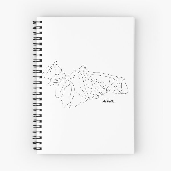 Item preview, Mt Buller Art Decoration, minimalistic designed and sold by Hannah185.