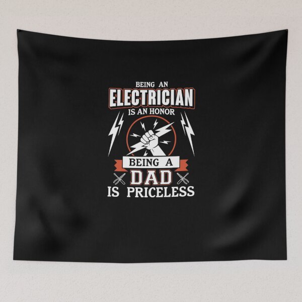 Item preview, Electrician dad designed and sold by aryagiri.