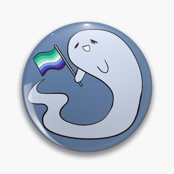 Item preview, Gay Flag - Ghost Pride designed and sold by astrosii-art.