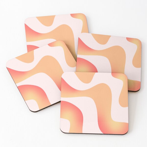 Item preview, Groovy Swirl Psychedelic Retro Pattern with Orange and Pink designed and sold by mainsqueezemar.