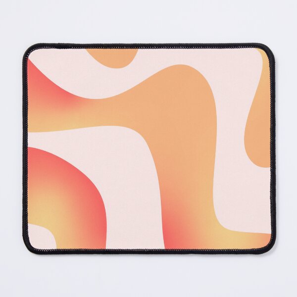 Item preview, Groovy Swirl Psychedelic Retro Pattern with Orange and Pink designed and sold by mainsqueezemar.