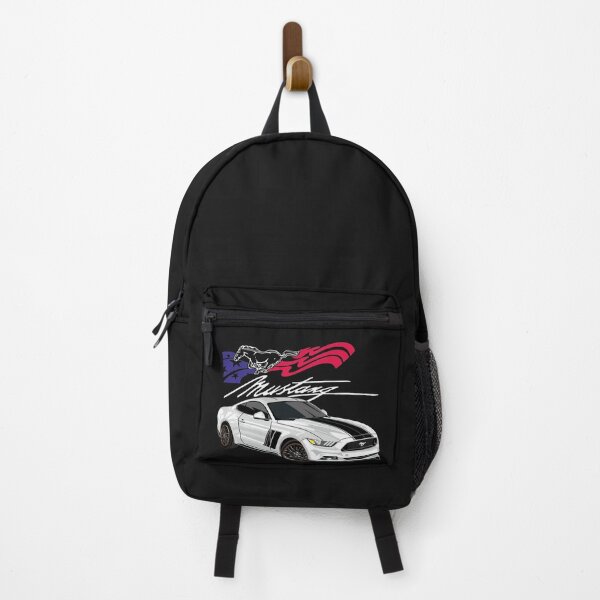 Item preview, Ford Mustang Muscle Car White designed and sold by viralstudio.