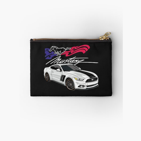 Item preview, Ford Mustang Muscle Car White  designed and sold by viralstudio.