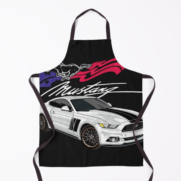 Item preview, Ford Mustang Muscle Car White designed and sold by viralstudio.