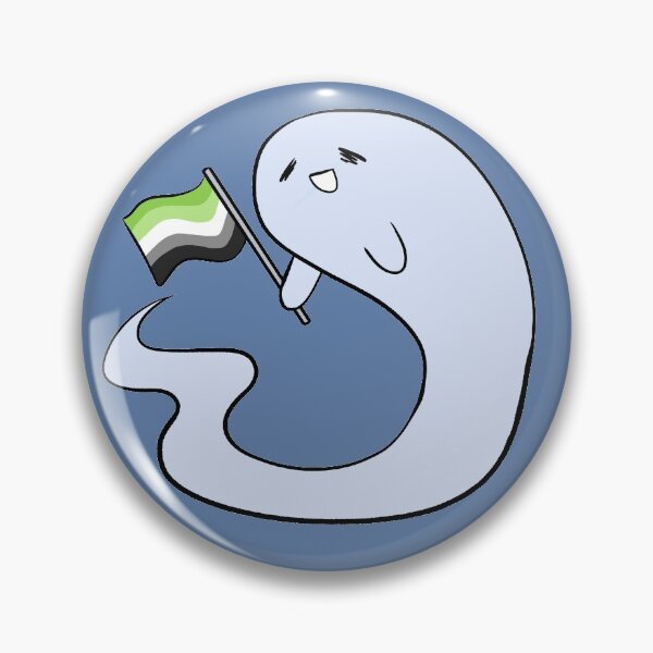 Item preview, Aromantic Flag - Ghost Pride designed and sold by astrosii-art.
