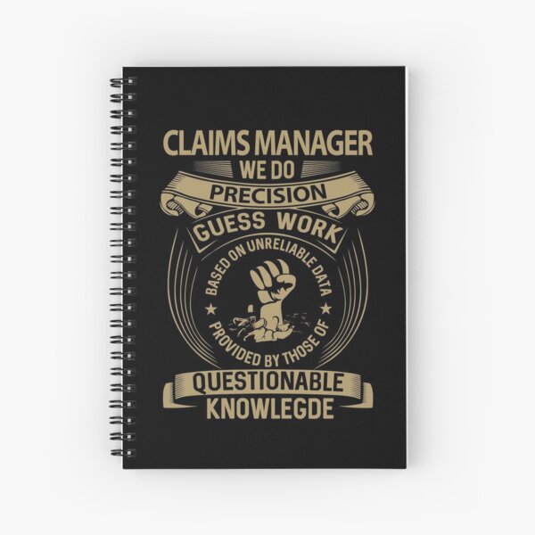 Item preview, Claims Manager T Shirt - We Do Precision Job Gift Item Tee designed and sold by paneczkopat.
