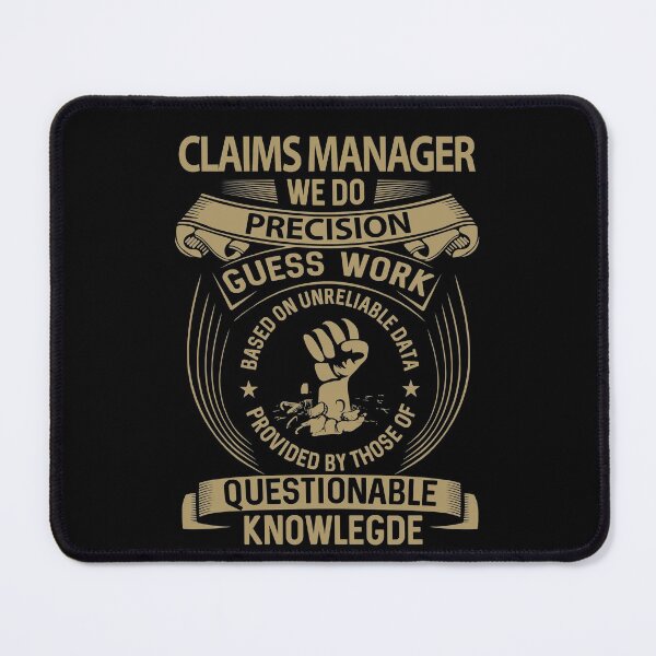 Item preview, Claims Manager T Shirt - We Do Precision Job Gift Item Tee designed and sold by paneczkopat.