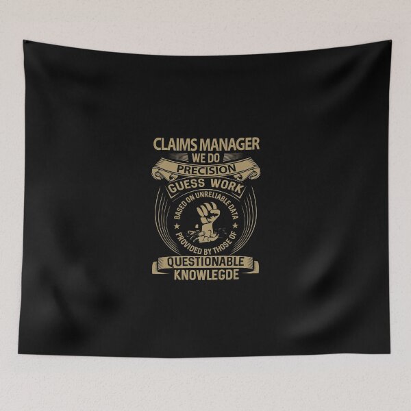 Item preview, Claims Manager T Shirt - We Do Precision Job Gift Item Tee designed and sold by paneczkopat.