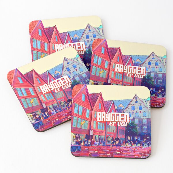 Item preview, BRYGGEN ER VÅR designed and sold by Klementsen.