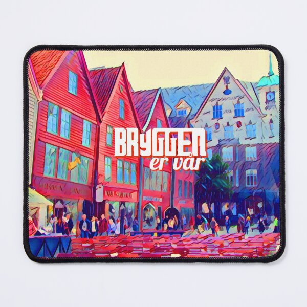 Item preview, BRYGGEN ER VÅR designed and sold by Klementsen.